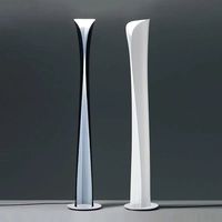 Lampadaire de luxe à LED en fer contemporain 2026 Offre Spéciale avec lumière variable pour chambre à coucher à l'intérieur
