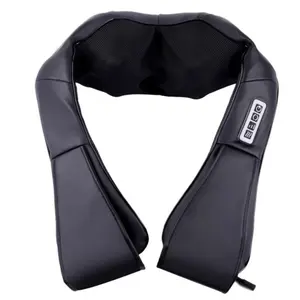 Best Selling PU Material And Professional Neck Massage Relaxation Upgraded Heating Healthy Scarf