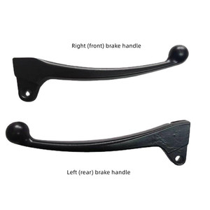 Manillar de freno para motocicleta, palanca de freno mecánica izquierda y trasera para scooter, inteligente y guapo, 150 - Product Image 4