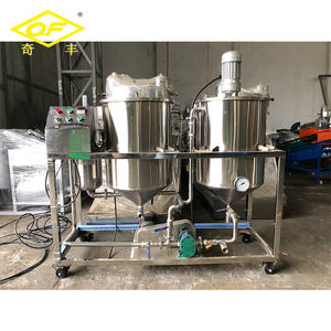 Equipo de refinación de aceite completamente automático, máquina desodorante de aceite de cocina para todas las semillas y nueces - Product Image 2