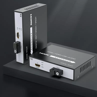Fabrika 10 100M 20Km 100Gbps Alıcı-Verici 1310Nm 1490Nm 1550Nm Fiber Optik Kablo Medya Dönüştürücü QSFP28 QSFP28 Duplex Üretiyor