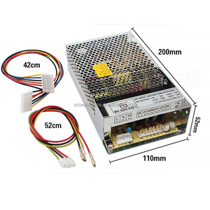 Câble d'alimentation MH-300N-R4X-2A pour jeux d'arcade à monnayeur, distributeurs automatiques, machines à griffes, flipper, pièces de transformateur AC110v 220v - Product Image 2