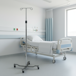 Soporte de Infusión Móvil <span class=keywords><strong>RUFU</strong></span> RF9101A de Acero Inoxidable, Soporte Ajustable para Botellas de Agua con Micro Bomba para Niños - Product Image 3