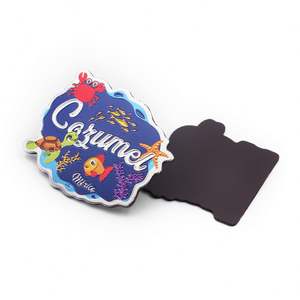 แม่เหล็กติดตู้เย็นเม็กซิโกแบบกำหนดเอง โคซูเมล คันคัน คาร์เมน ของที่ระลึกชายหาดเขตร้อน - Product Image 3