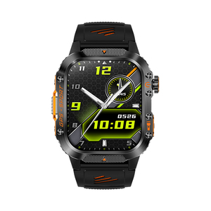 Giá rẻ GPS thông minh đồng hồ ht36 với 2.01inch hiển thị chip ats3085l ứng dụng gloryfit Pro 540mAh pin cuộc gọi GPS tập thể dục tùy chỉnh khuôn mặt - Product Image 2