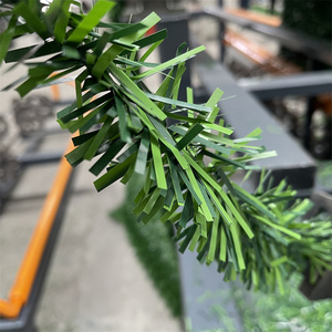 רשת דשא פלסטיק אוטומטית לחלוטין שרשרת שרשרת קישור רשת סריגה ביצוע מכונה מזויפים גדר מלאכותית - Product Image 6