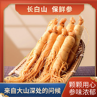 Scellé 170 g/sac de racines de ginseng coréen frais épices et herbes à vendre