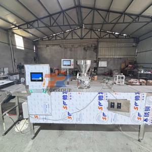 Máquina de doble hilera para hacer rollos de primavera, máquina para hacer rollos de primavera congelados, máquina de acero inoxidable para hacer rollos de huevo con certificación CE - Product Image 4