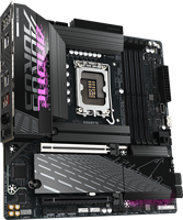 Carte mère de jeu GIGABYTE B860M AORUS, double canal DDR5, WiFi6E, LGA1851, Micro ATX, nouvelle