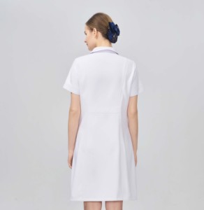 Ensemble deux pièces pour <span class=keywords><strong>infirmière</strong></span>, manches longues <span class=keywords><strong>et</strong></span> <span class=keywords><strong>pantalon</strong></span> long, respirant <span class=keywords><strong>et</strong></span> confortable, adapté aux laboratoires hospitaliers - Product Image 5