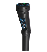 Détecteur de métaux CONRAD GR3 PLUS 3D à recherche profonde, scanner de sol, composants en plastique, indice de protection IP68, puissance 1000W, multifréquence