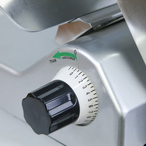 HORUSミートスライサーコマーシャル小型機械鋼ミートスライサーカットレストラン用 - Product Image 4