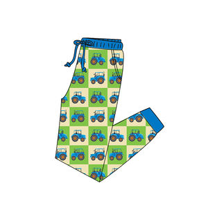 Großhandel Bambus Baby Kleinkind Langarm-Schlafanzug Maßgefertigte RTS Bambus-Pyjamas Kinder Mystery Box für Jungen und Mädchen - Product Image 2