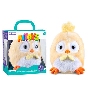 Juguetes de Peluche de Pollo Inteligentes <span class=keywords><strong>con</strong></span> IA, Juguetes Robot que Acompañan las Conversaciones de los Niños, Gran Venta - Product Image 6