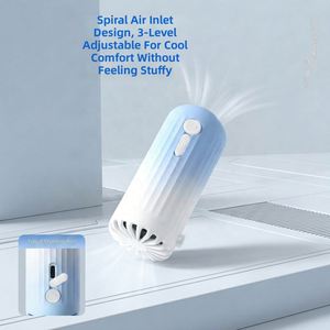 ร่มพับสามตอนแบบพกพาขนาดกะทัดรัดสำหรับผู้หญิง ใช้ได้สองแบบ ชาร์จด้วย USB พร้อมพัดลมในตัว ดีไซน์ทันสมัย เหมาะสำหรับการเดินทาง - Product Image 2
