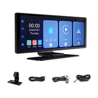 Écran tactile Incell 10,26 pouces pour voiture, CarPlay sans fil, Android Auto, FM, lien miroir téléphone, lecteur de musique