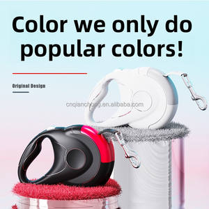 حبل نايلون متين للحيوانات الأليفة للاستخدام الخارجي مع خاصية التمدد التلقائي ومقاومة الانزلاق، مقاوم للانفجار وآمن للكلاب - Product Image 4