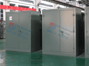 3 Phase Live Dead Front 34.5kV 13.8kv 500kVA 1000kVA 1250 Kva 1500kVA 2MVA Pad Mounted <strong>Transformer</strong> - Product Image 4