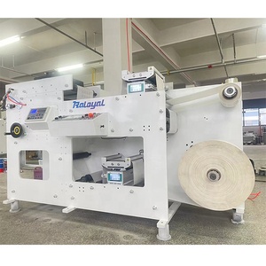 Máquina de impresión flexográfica de papel adhesivo de 1 color - Product Image 2