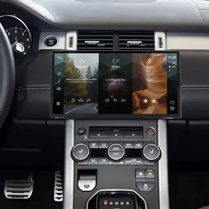 Nhà Máy Giá 2023 13.3 inch Car GPS navigation cho phạm vi Rover Evoque 2015 2016 2017 Android nâng cấp màn hình cảm ứng hiển thị