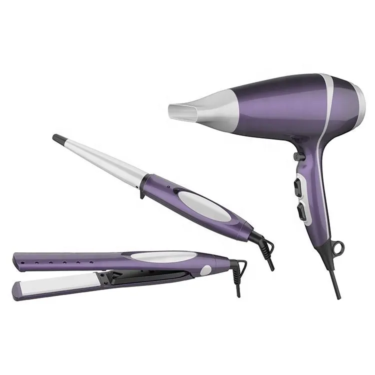 สีสันProfessionalเครื่องเป่าผม/Straightener/CurlerสำหรับCE/GS/ROHS