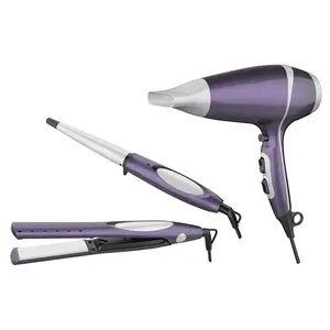 Colorful Professional Hair Dryer/Straightener/Curler for Salon with CE/GS/ROHS