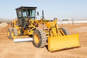 Nouvelle machine de construction routière haute performance 919F niveleuse à moteur 140 kW avec lame avant pour projet de construction routière - Product Image 4