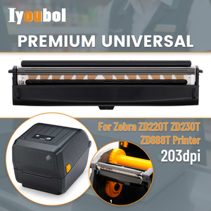 Testina di Stampa P1115690 Compatibile 203dpi per Stampante Termica di Etichette ZD230T, Testina per Zebra ZD220T ZD230T ZD888T - Product Image 3