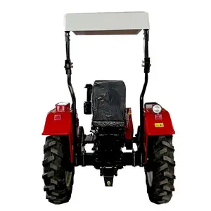 Yeni 20HP flail moers ile mini traktör için kova traktör evrensel ortak montaj gruas para traktörler agricolas