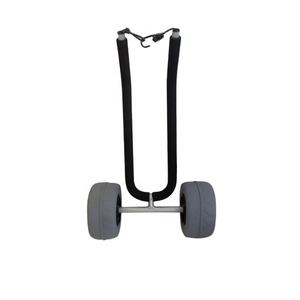 <span class=keywords><strong>Chariot</strong></span> de <span class=keywords><strong>transport</strong></span> <span class=keywords><strong>pour</strong></span> planche à pagaie gonflable Yonk SUP avec roues à ballon, tube en aluminium, capacité de charge de 75 kg, outils OEM - Product Image 1
