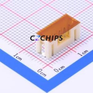 B5B-PH-SM4-TBT(LF)(SN) Wire-to-Board Pin Header SMD,P=2mm Connector 1x5P 2mm Vertical Mount PH - Product Image 1