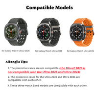 Untuk Samsung Galaxy Watch Ultra 2 2026 Casing Pelindung Layar Kaca Tempered Aksesori Pelindung untuk Galaxy Watch Ultra 2