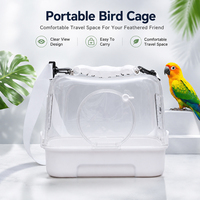 Nouvelle cage à hamster transparente en acrylique, grande capacité, robuste, moderne, classique, durable, portable, OEM et ODM, ornementale