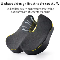 Coussins de siège ergonomiques orthopédiques à soulagement de la pression en mousse à mémoire de forme de nouvelle conception