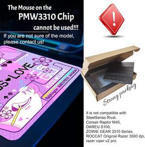 カスタム 三玖 ガラスゲーミングマウスパッド 42x49 ロゴ入り Eスポーツ PU/シリコン裏面 ゲーミングガラスマウスパッド - Product Image 6