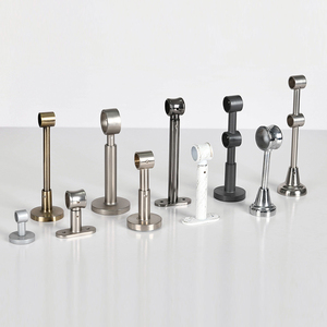 Khung Treo Rèm Đôi Phong Cách Châu Âu Khung Treo Trần Bên Kim Loại Chắc Chắn Cho Thanh Treo Rèm - Product Image 5