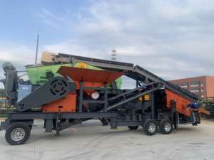 Высококачественная Мобильная малая каменная щековая дробилка, сделано в Китае, мини-каменная дробилка для медной руды, цена - Product Image 4