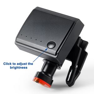 Medische Clip-On Licht 5W Draadloze Tandlamp Koplamp Optische Filter - Product Image 2