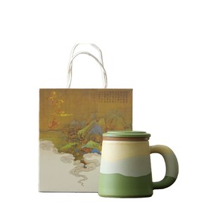 Taza <span class=keywords><strong>de</strong></span> Té <span class=keywords><strong>de</strong></span> Cerámica <span class=keywords><strong>con</strong></span> <span class=keywords><strong>Tapa</strong></span> <span class=keywords><strong>y</strong></span> <span class=keywords><strong>Filtro</strong></span> para Separar el Té, para Uso Doméstico <span class=keywords><strong>y</strong></span> <span class=keywords><strong>de</strong></span> Oficina, Taza <span class=keywords><strong>de</strong></span> Té, Taza <span class=keywords><strong>de</strong></span> Agua, Taza <span class=keywords><strong>de</strong></span> Cerámica - Product Image 5