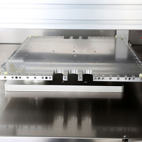 Machine de découpe automatique à ultrasons pour gâteaux au fromage à haute capacité de production