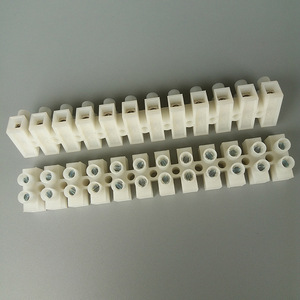 Khối Thiết Bị Đầu Cuối Bằng Nhựa Màu Đen Trắng Điện Áp Thấp Chất Lượng Cao - Product Image 5