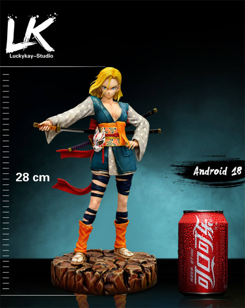 Japan Anime GK LK Android 18 Action Figure for Collection| Alibaba.com