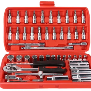 Mini ensemble d'outils mécaniques d'outils de réparation automobile 53 pièces - Product Image 2