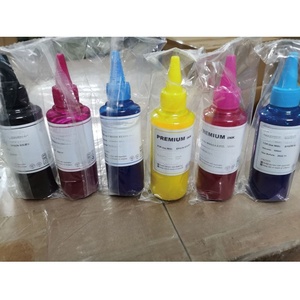 Set di Inchiostri per Sublimazione 100ml, 6 Colori CMYK LC LM per Stampanti <span class=keywords><strong>Epson</strong></span>, Kit Inchiostri per Stampa a Trasferimento Termico - Product Image 2