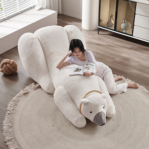 Polar Bear Sofa: Unique Animal-Shaped Furniture for Modern Living