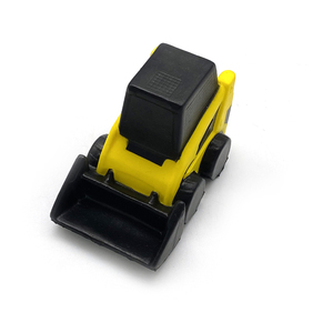 <span class=keywords><strong>Giocattoli</strong></span> Antistress a Lenta Risalita a Forma di Bulldozer in Schiuma PU, Regalo Promozionale, <span class=keywords><strong>Giocattoli</strong></span> Antistress a Forma di Skid Steer Loader, Vendita Calda - Product Image 1