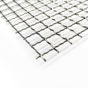 Résille de maille acier inoxydable tissée, 304 316 316l 6 8 10 12 14 20 - Product Image 1