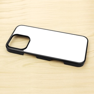 Coque de téléphone vierge en plastique rigide pour sublimation 2D pour iPhone Series, noir, blanc, transparent, pour iPhone 16 - Product Image 4