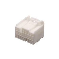 Conector de Sistema de Entretenimiento para Automóviles de Nueva Energía, Conector de ECU para Automóvil, Macho de 72 Pines y Hembra de 17/24/31 Pines