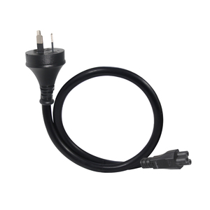 Enchufe AU de cobre de 3 pines a enchufe hembra IEC C5 PC <span class=keywords><strong>Monitor</strong></span> de ordenador portátil Cable de alimentación de CA para secador de pelo - Product Image 3